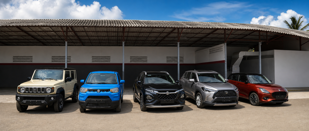 Coches en plaza disponibles en Cuba con entrega inmediata - ATR Export